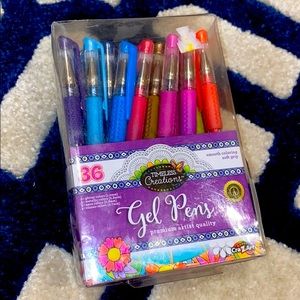 Gel pens